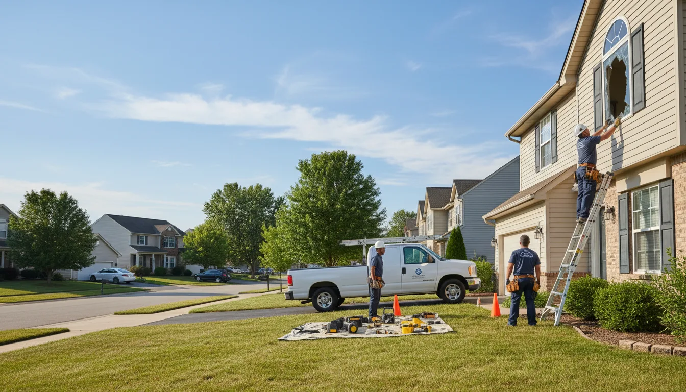 Expert window installer providing residential service in Hampden, MA